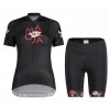 Set Wielershirt + Fietsbroek Kort 2020 MALOJA ErvaM Dames N002